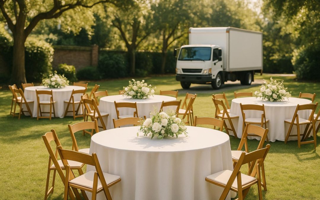 Event Rental FAQ: Delivery and Setup Questions
