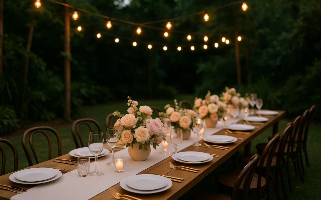 How to Elevate Your Charleston Dinner Party with Event Rentals