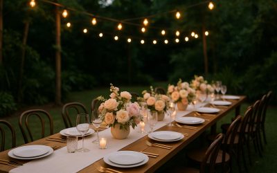 How to Elevate Your Charleston Dinner Party with Event Rentals