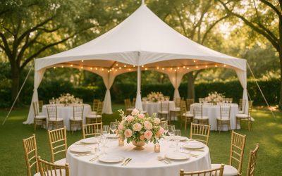 Wedding Event Rentals in Charleston: From Tents to Tableware