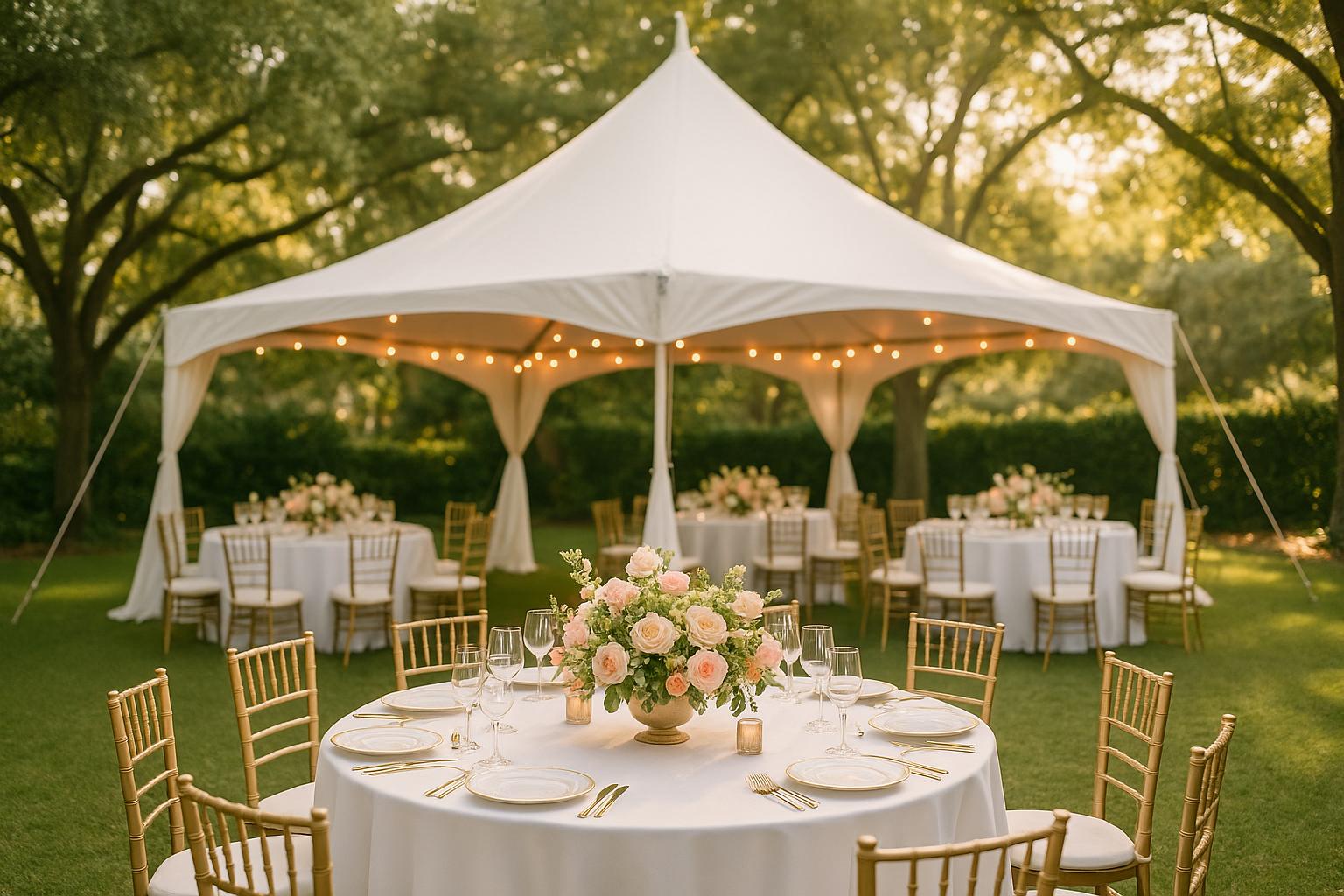 Wedding Event Rentals in Charleston: From Tents to Tableware - Republic ...