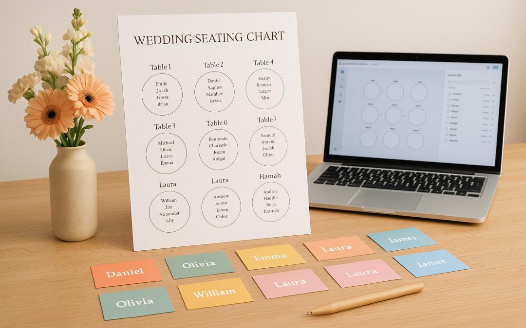 Wedding Seating Chart Planner Made Easy