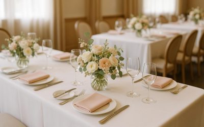 How to Choose the Right Table Linens for Events