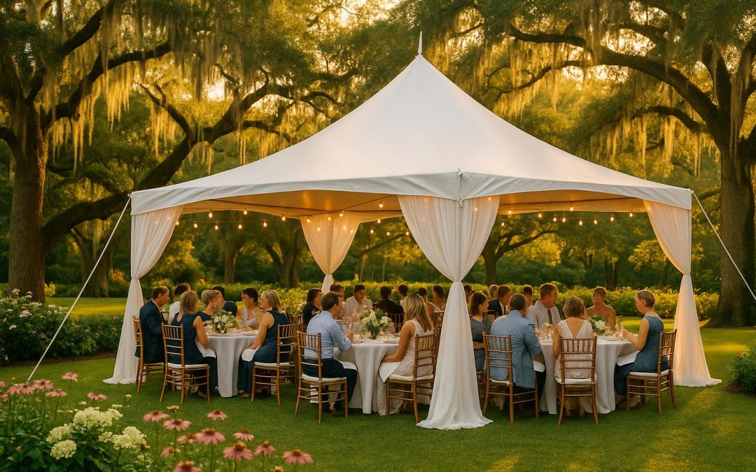 Event Tent Rentals in Charleston for Outdoor Celebrations