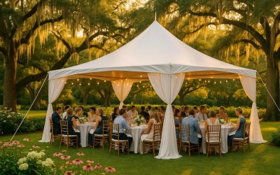 Event Tent Rentals in Charleston for Outdoor Celebrations