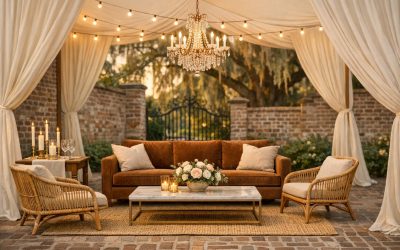 Why Luxury Event Rentals Matter More Than Venue Choice in Charleston Weddings