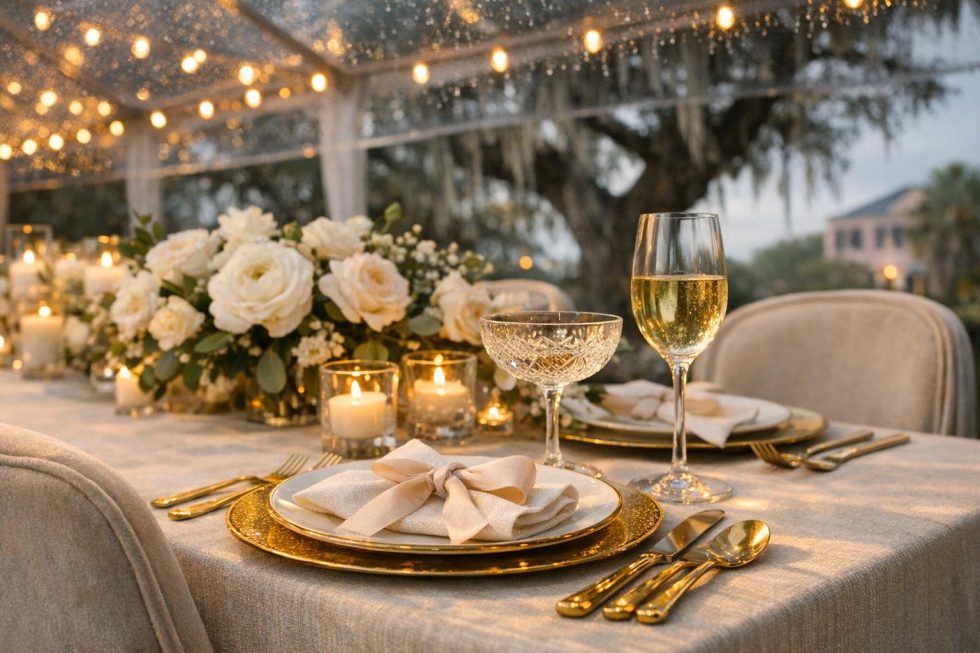 How Republic Event Rentals Transforms Charleston Weddings into Luxury ...