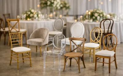 9 Best Wedding Chair Styles for Elegant Events