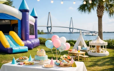 Birthday Party Rentals Charleston Hosts Love