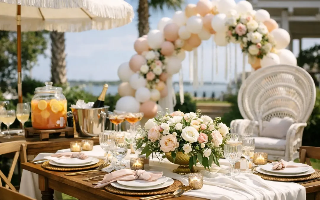 Bridal Shower Rentals Charleston Hosts Love