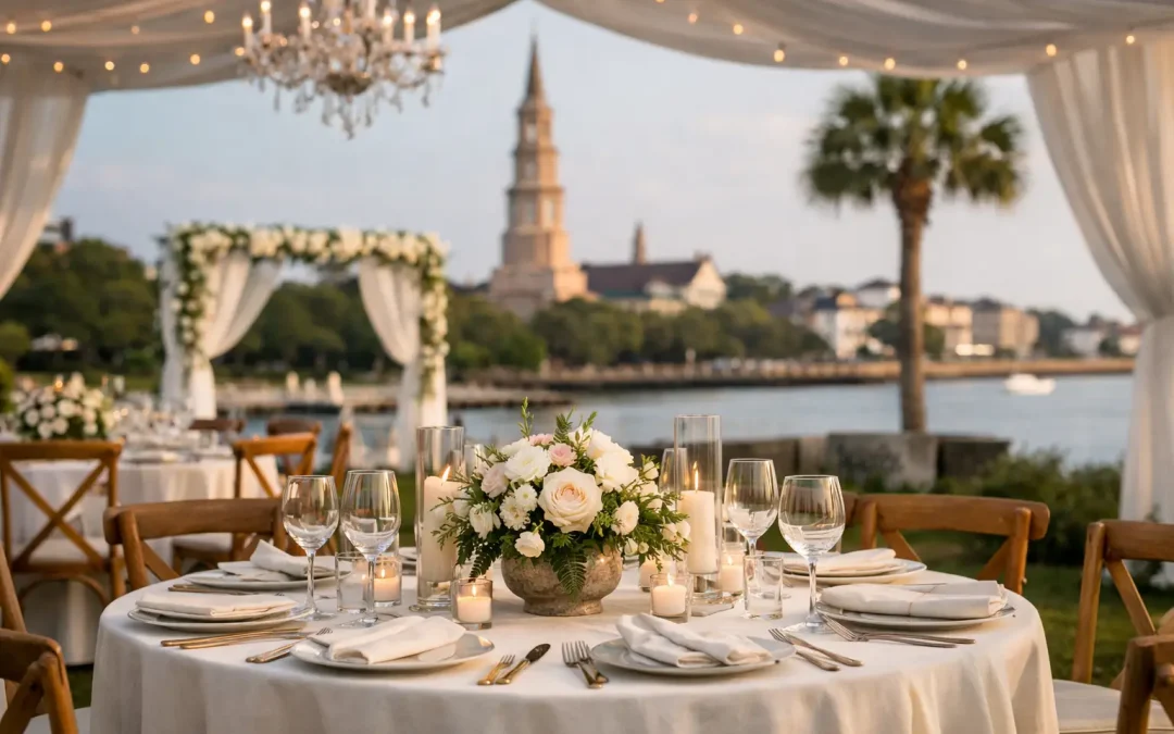 Charleston Wedding Rentals That Get It Right