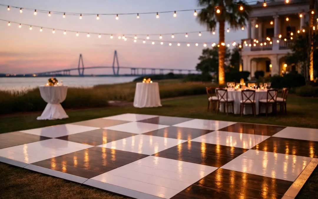 Dance Floor Rental Charleston Events Need