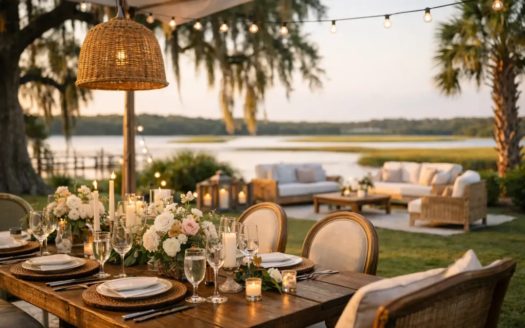 Event Rentals in the Lowcountry That Elevate