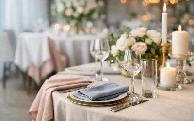 How Linen Rentals Shape an Event