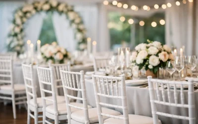 How Many Chairs for Wedding Reception?