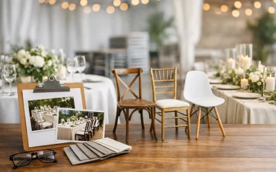 How to Choose Table and Chair Rentals