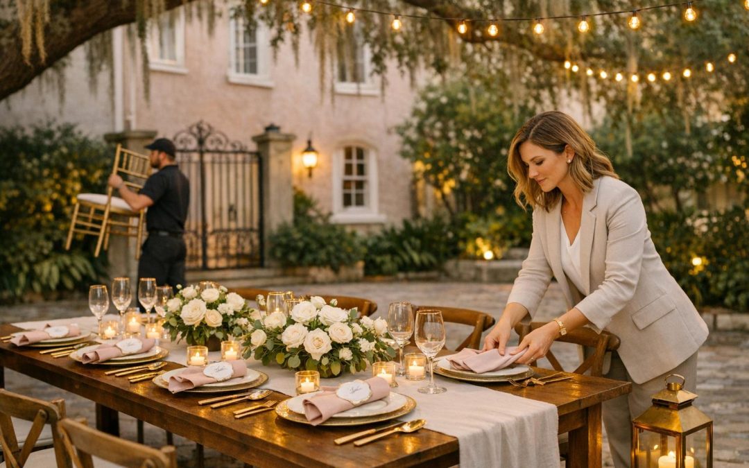 Republic Event Rentals’ Guide to Luxury Wedding Rentals in Charleston, SC