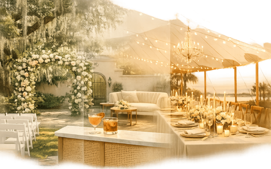 Charleston Wedding Rental Guide: Designing a Luxury Wedding from Start to Finish