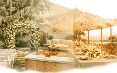 Charleston Wedding Rental Guide: Designing a Luxury Wedding from Start to Finish