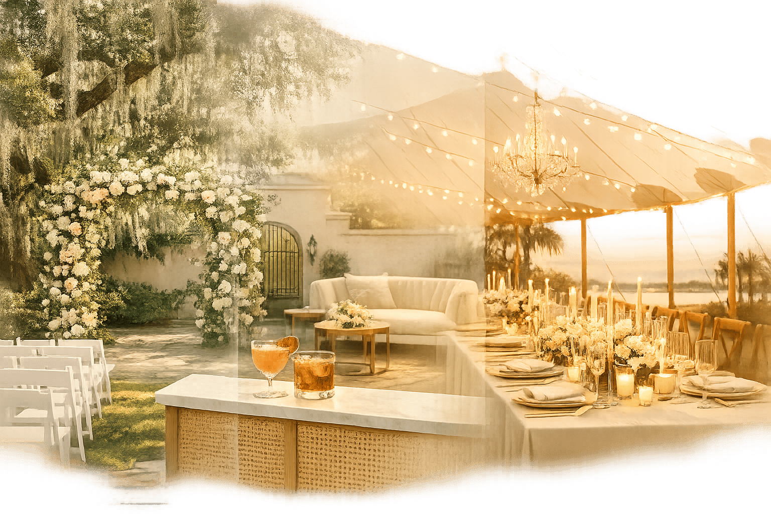 Charleston Wedding Rental Guide: Designing a Luxury Wedding from Start ...