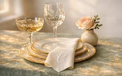 8 Luxury Tabletop Rental Ideas for Charleston Weddings & Events