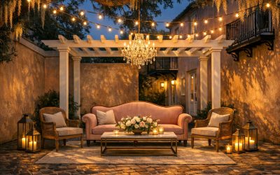 9 Statement Rental Pieces That Elevate Charleston Wedding Venues
