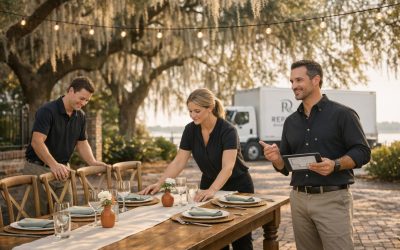 What Sets Republic Event Rentals Apart from Other Charleston Event Rental Companies