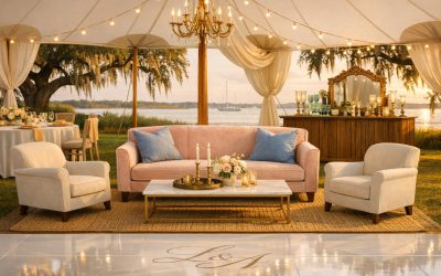 7 Must-Have Luxury Event Rentals for High-End Charleston Weddings