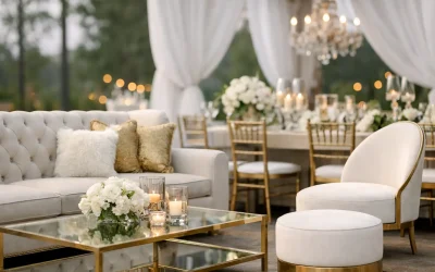 Luxury Event Furniture Rentals That Work