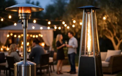 Outdoor Heater Rentals for Parties That Work