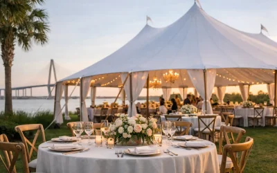Tent Rentals for Weddings in Charleston