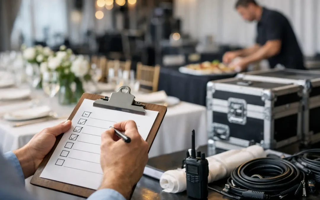 Event Delivery Setup Checklist for Hosts
