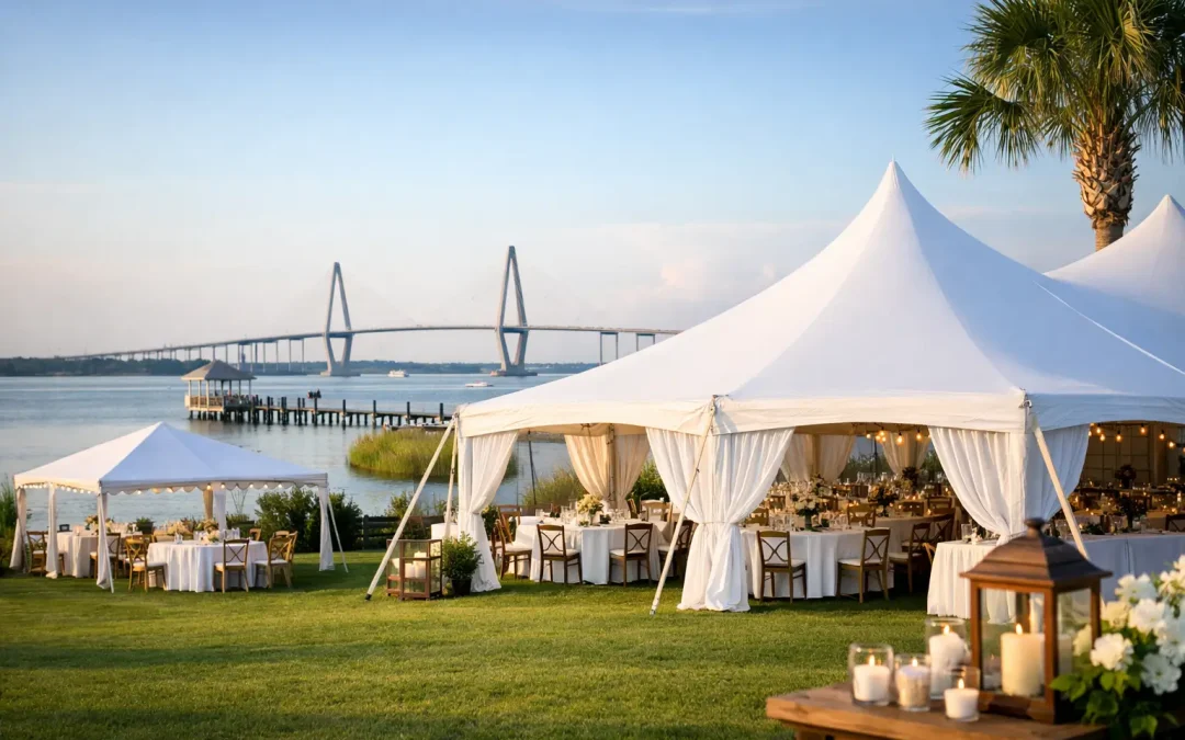 Event Tent Sizing Guide for Charleston Events