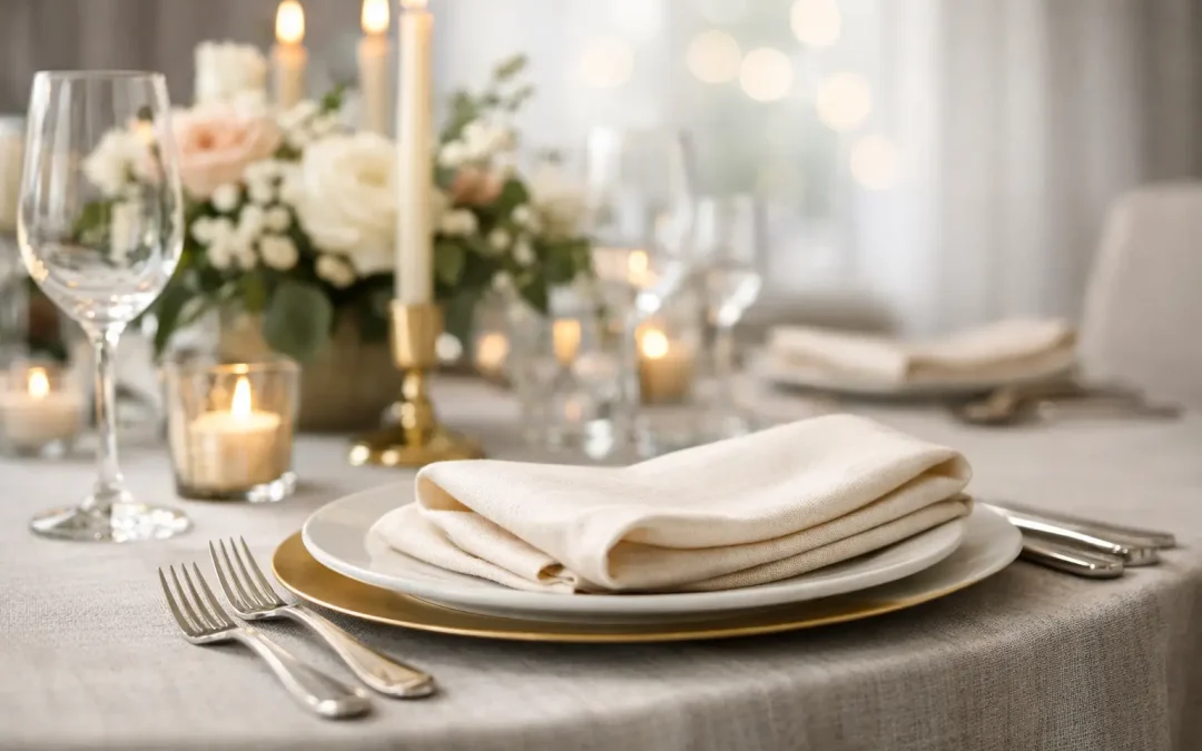 How to Choose Event Linens That Elevate