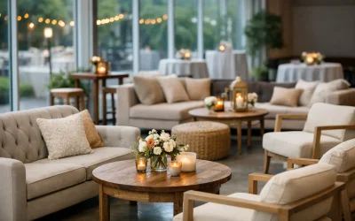 How to Plan Lounge Seating for Events