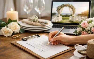 How to Plan Wedding Rental Checklist