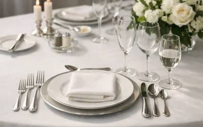 How to Set Formal Place Settings Right
