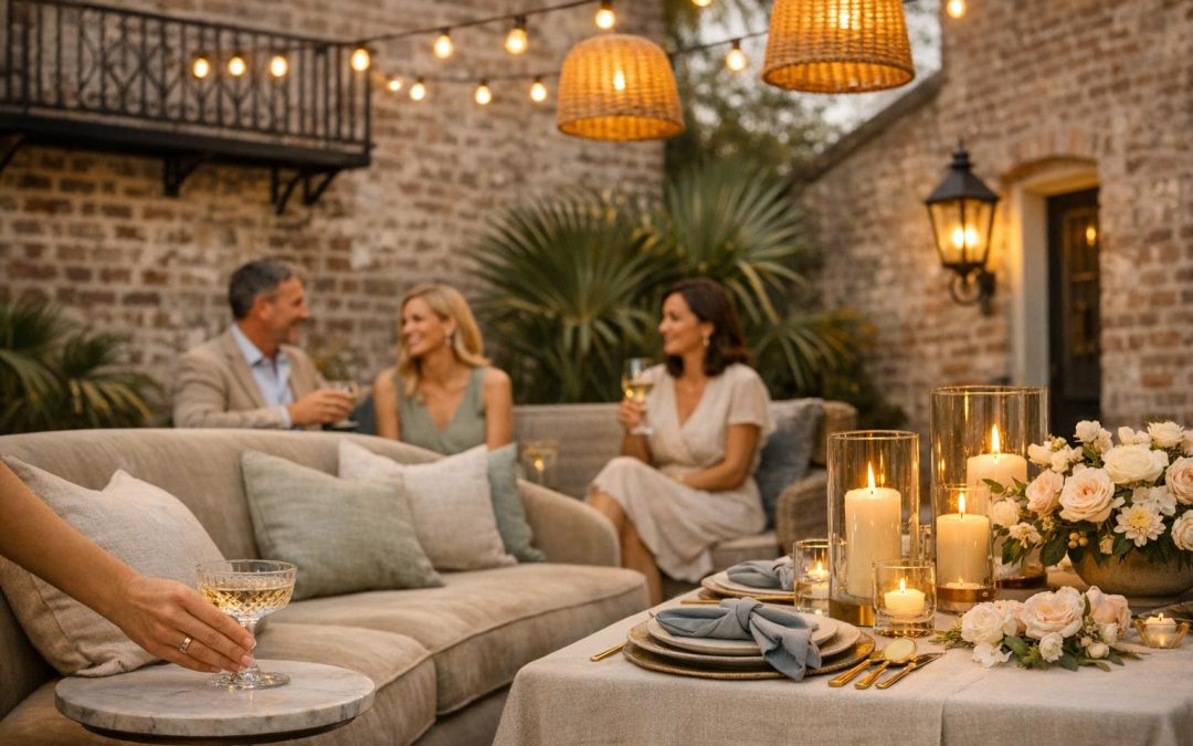 Charleston Luxury Event Design: How Rentals Shape the Guest Experience