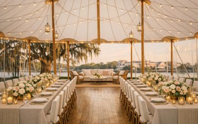 Designing a High-End Charleston Wedding with Custom Event Rentals