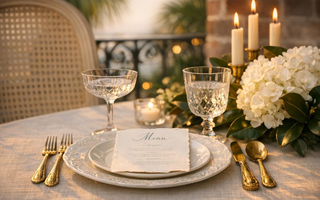 Charleston Luxury Weddings: How Premium Event Rentals Create Unforgettable Events