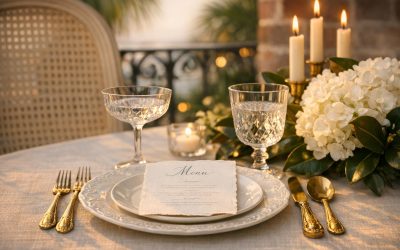 Charleston Luxury Weddings: How Premium Event Rentals Create Unforgettable Events