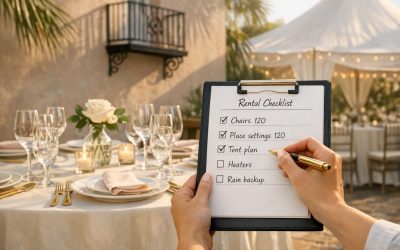 Wedding Rental Mistakes to Avoid When Planning a Luxury Charleston Wedding