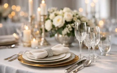 Luxury Dinnerware Rentals for Elegant Events