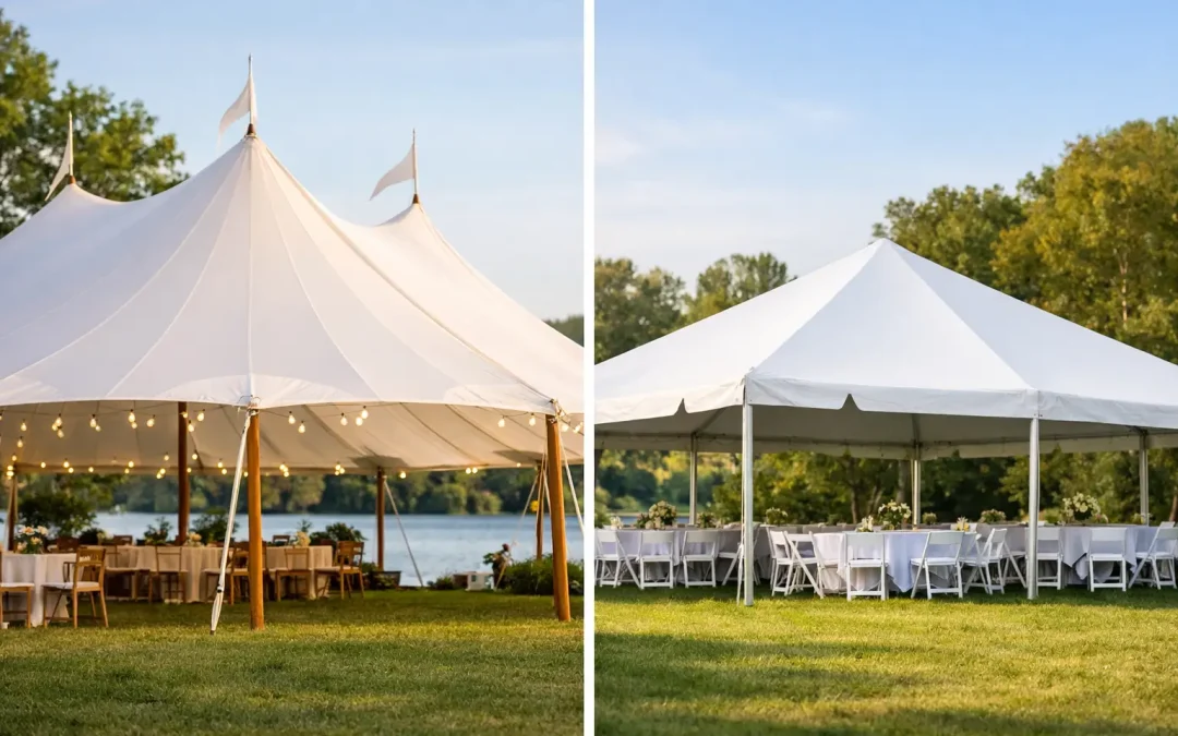 Sailcloth Tent vs Frame Tent: Which Fits?