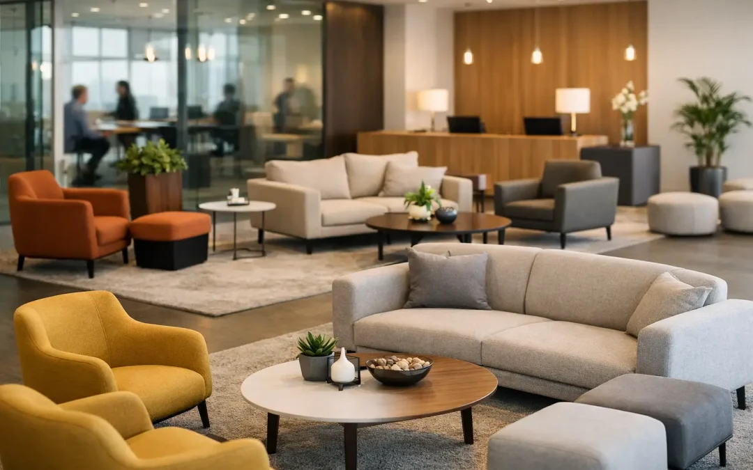 9 Reception Lounge Layout Ideas That Work