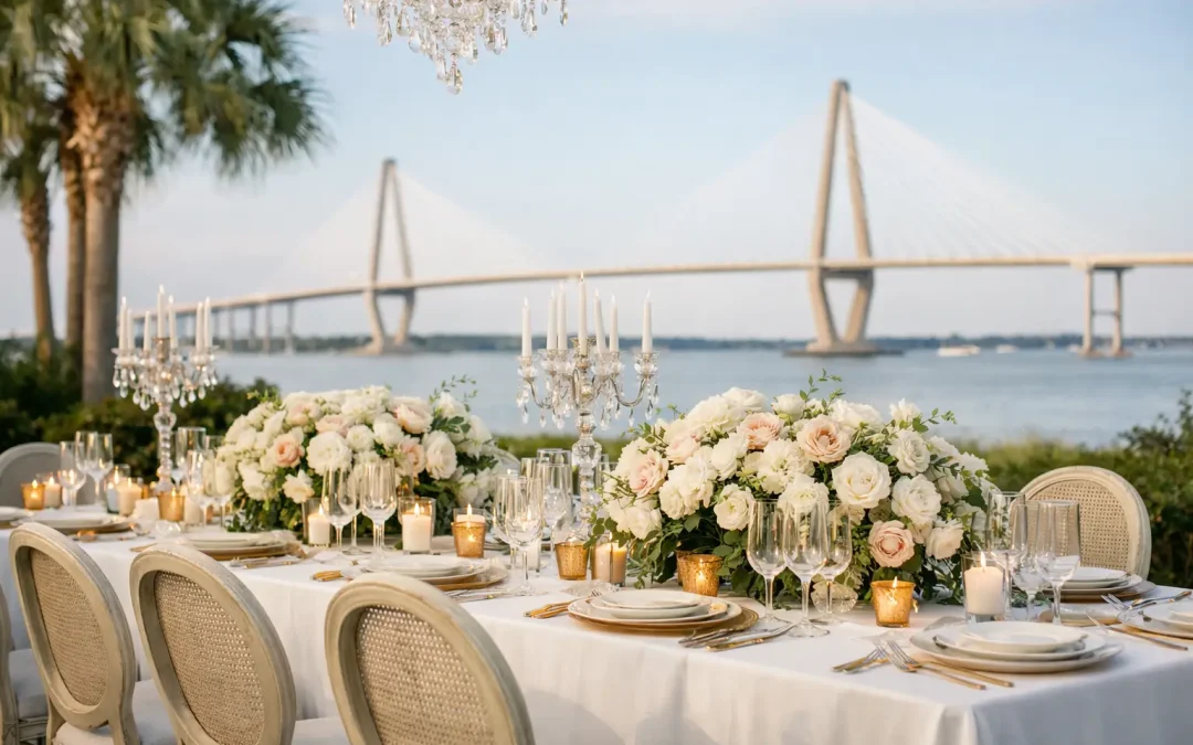 Best Luxury Wedding Table Rentals in Charleston