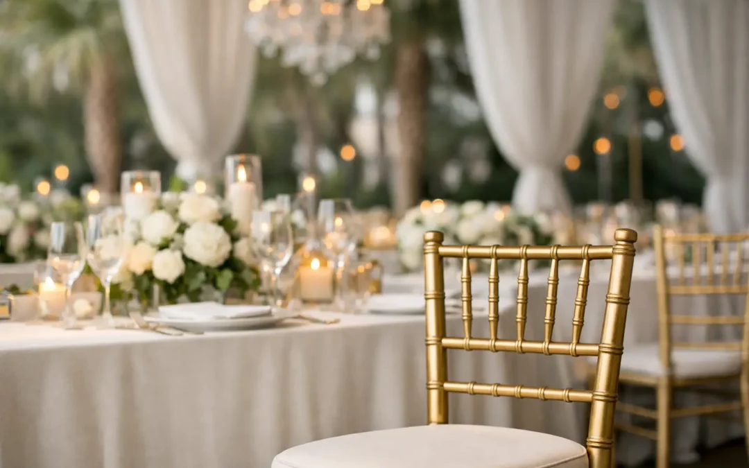 Chiavari Chair Rental Review for Charleston Events
