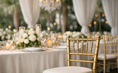 Chiavari Chair Rental Review for Charleston Events