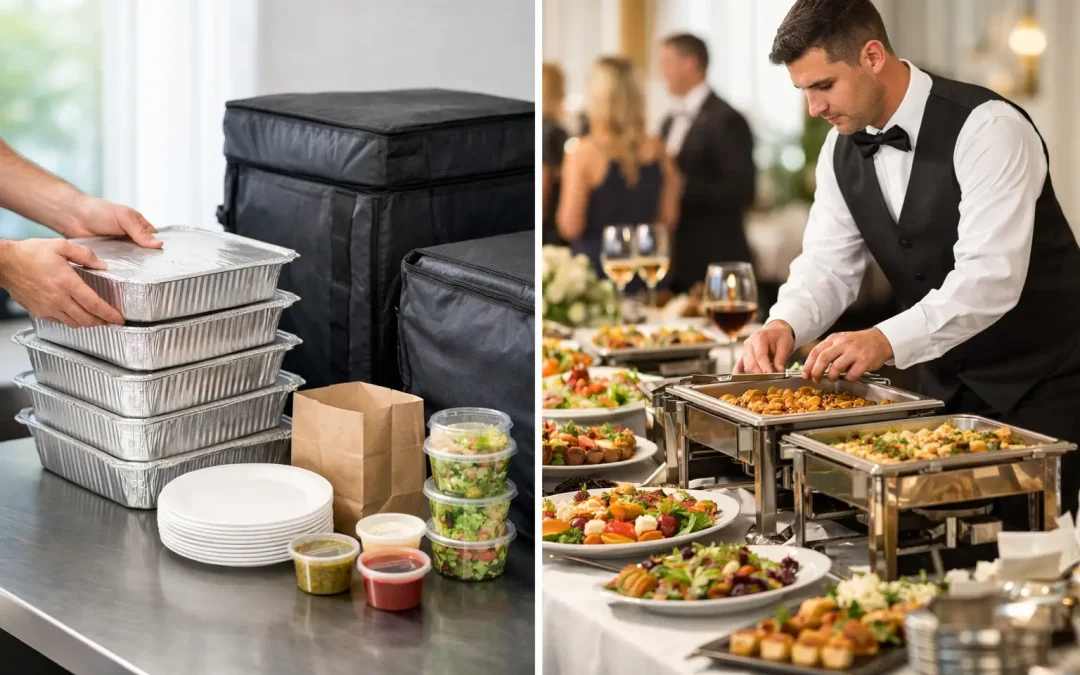 Delivery Only vs Full Service for Events
