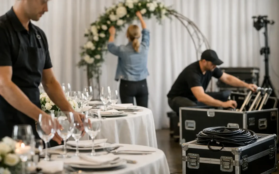 Event Setup and Breakdown Guide for Hosts